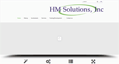 Desktop Screenshot of hmsolutionsinc.net